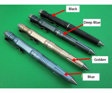 Wholesale Custom Logo Tactical Outdoor Activities Pen Self Defense Multifunctional Pen UD401516